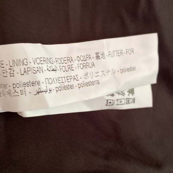 NWT. Zara Brown Bustier Strapless Midi Dress. Size S. - Picture 8 of 11